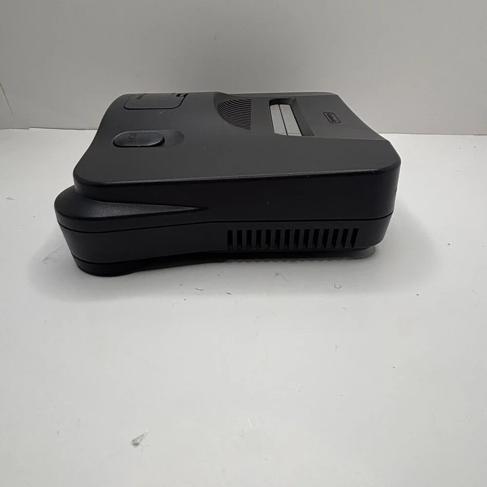 Nintendo charcoal black